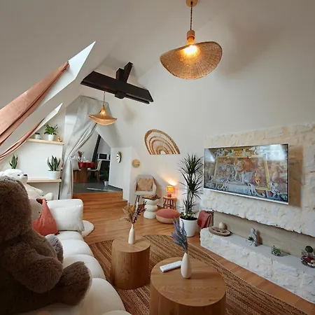 Cozy, Quiet Apartman