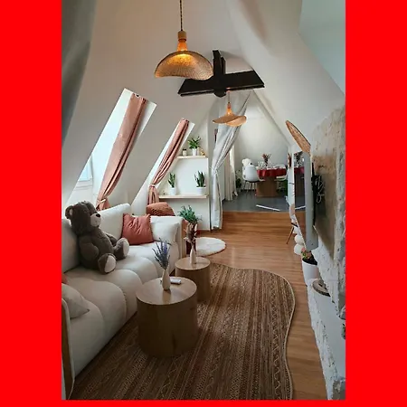 Appartement Cozy, Quiet Bayeux